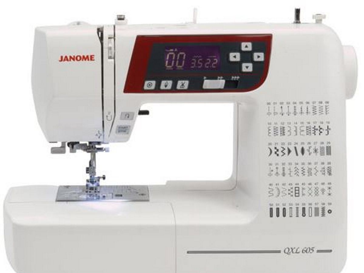 Janome QXL605 Sewing Machine Sewing Machine