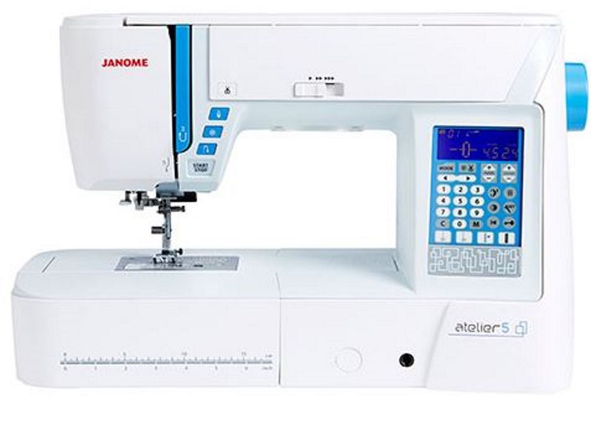 Janome Atelier 5 Sewing Machine * Demonstration Model* 1 Only Sewing