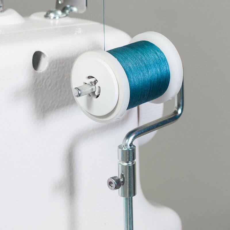 Horizontal Spool Holder Sewing Machine