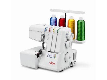 Elna 664 Overlocker J B Sewing Machines