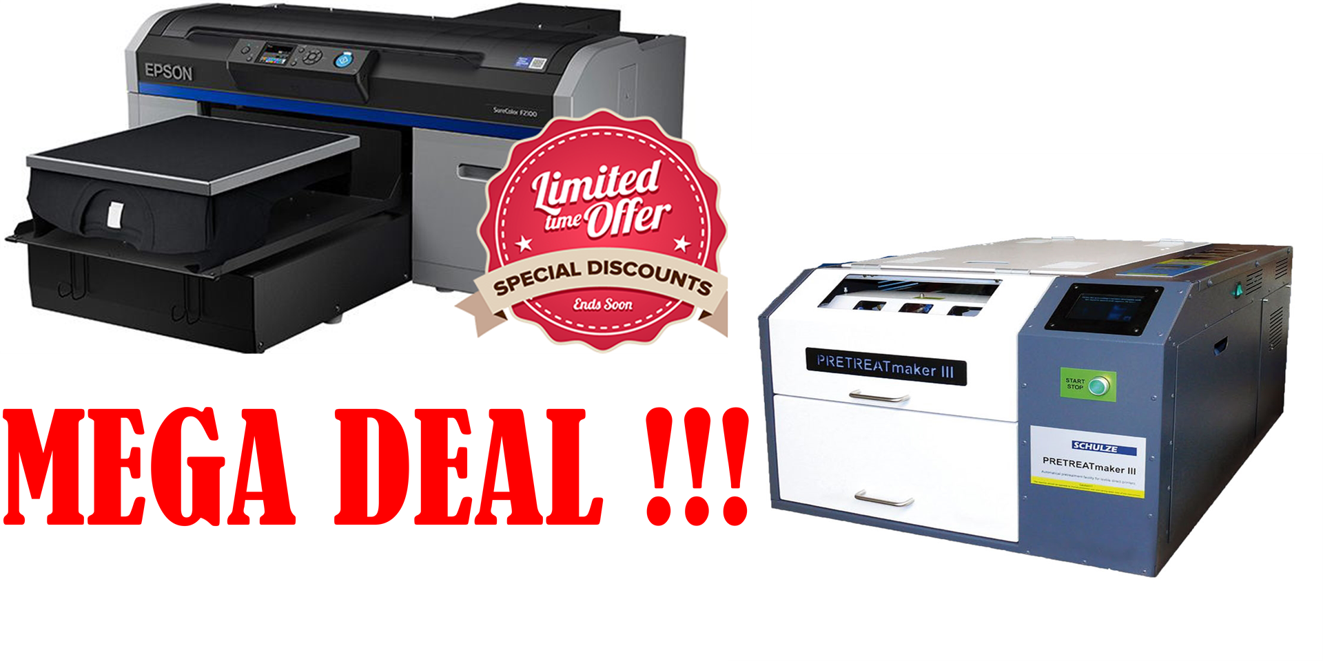 Epson SC-F2100 DTG Printer | J & B Sewing Machines