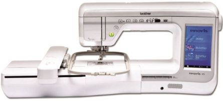 Picture of Brother Innovis V5 Sewing, Quilting & Embroidery Machine 