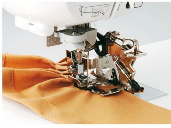 Picture of Brother Ruffler Foot Horizontal