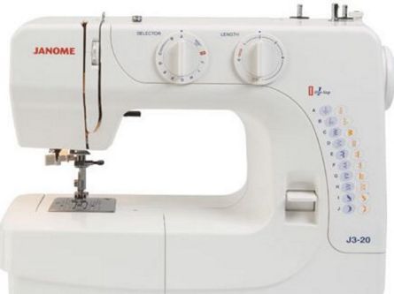 Picture of Janome J3-20 Sewing Machine 