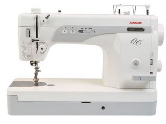 Picture of Janome 1600PQC High Speed Straight Stitch Machine Used 