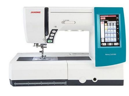 Picture of Janome Memory Craft 9900 Sewing and Embroidery Machine