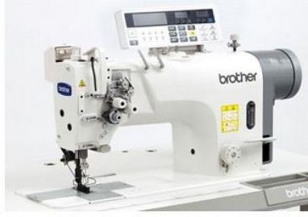 Picture of Brother T-8722D Twin Needle Lockstitch Machine 