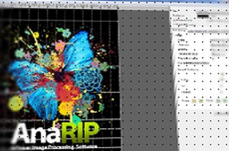 Picture of AnaRip Software included with mPower printers