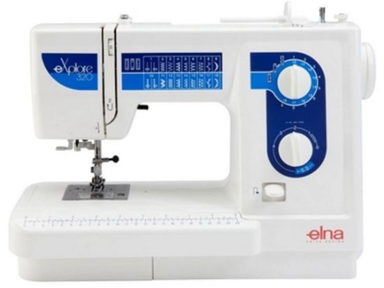 Picture of  Elna Explore 320EX Sewing Machine