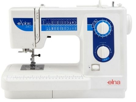 Picture of Elna Explore 340EX Sewing Machine