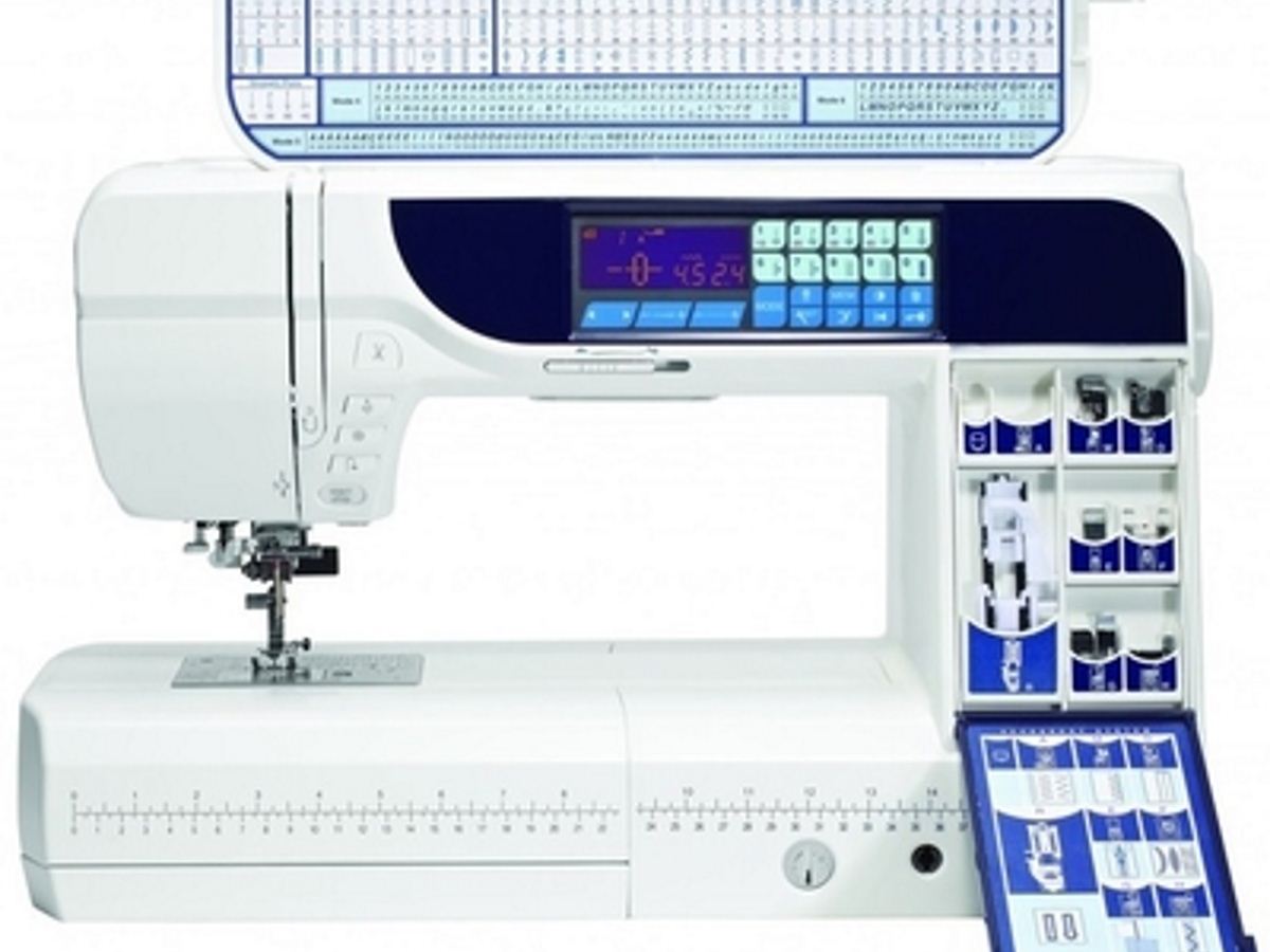 Elna eXcellence 730EX Sewing Machine J & B Sewing Machines