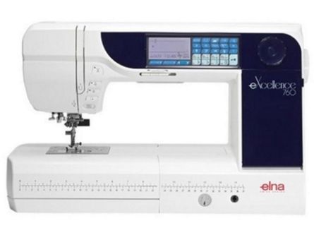 Picture of Elna eXcellence 760 Sewing Machine