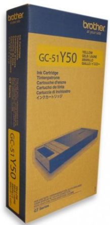 Picture of Brother Cartridge Yellow 500cc 