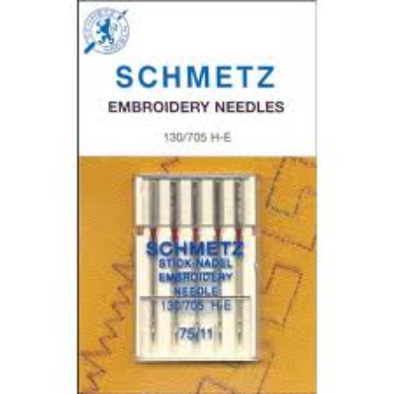 Picture of SCHMETZ Embroidery Needles Size 75/11