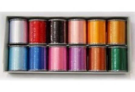 Picture of Brother Embroidery Thread Set 12 Colours