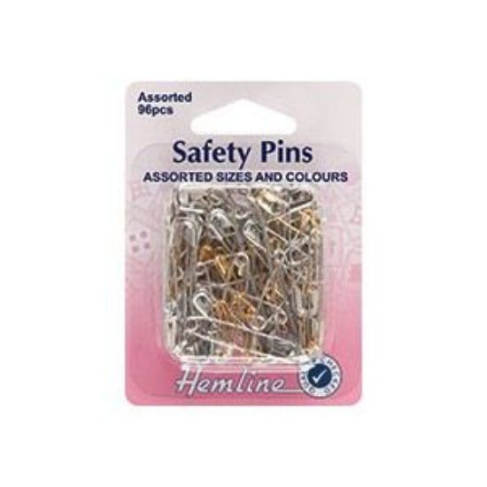 Hemline Safety Pins