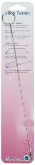 Hemline Loop Turner