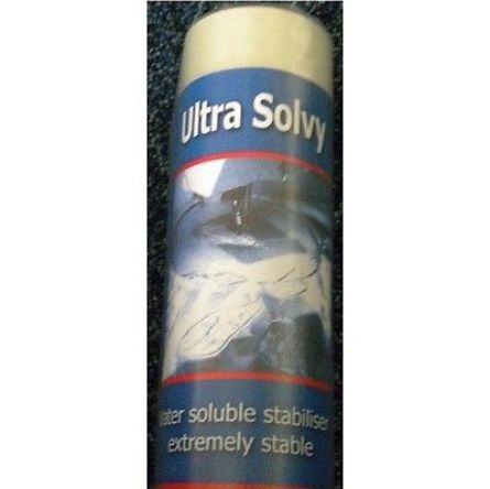 Embroidery Ultra Soluble Backing
