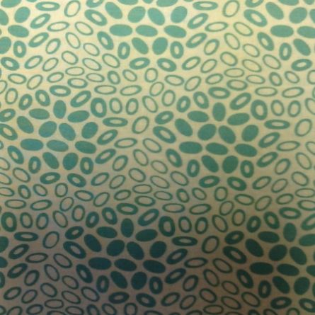 Picture of Green and natural print 9201