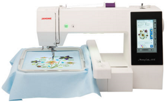 Picture of Janome Memory Craft 500e Embroidery Machine 