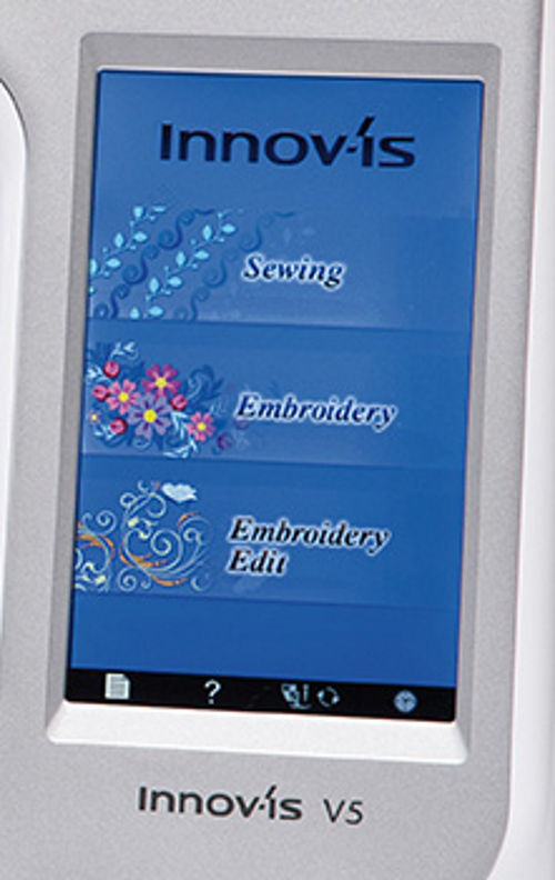 Brother Innovis V5 Sewing, Quilting & Embroidery Machine J&B Sewing