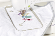 Picture of Brother Innov-is F440E Embroidery Machine used
