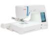 Janome  atelier 9 with embroidery unit attached