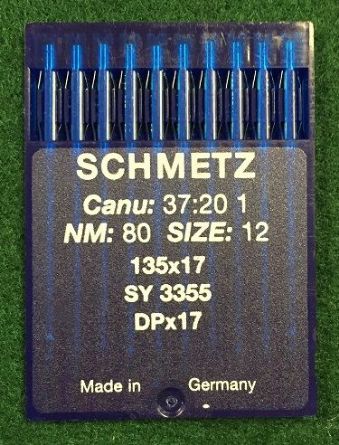 Picture of Schmetz 135X17 / SY3355 / DPX17