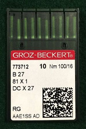Picture of Groz Beckert B27 / 81X1 / DCX27 / DCX1