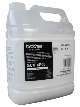 Picture of Brother GTX-4P05 Pre Treatment Concentrate 4 Litre (5KG)