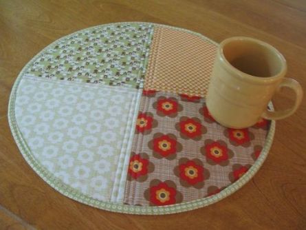 Picture of Sew Simple Round Placemat Kit