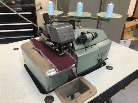 Picture of Used Wilcox and Gibbs 504 3 Thread Overlock