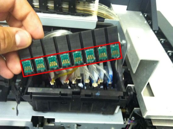 Picture of Ink Chip Module /FP125