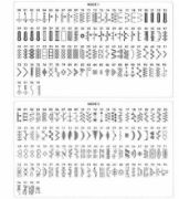 Janome M200QDC Stitches