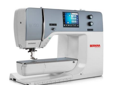 Picture of  Bernina 720 Sewing and Embroidery Machine 