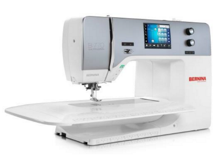 Bernina 770QE Sewing Machine
