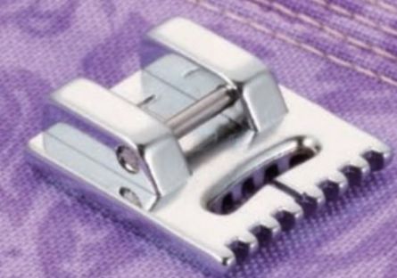 Picture of Brother Pin Tuck Foot 7 Grooves - F058