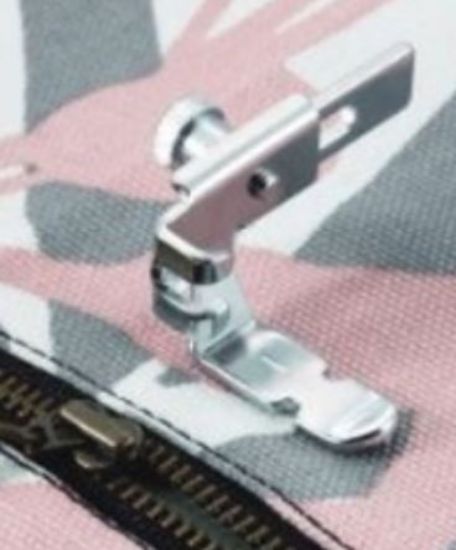 Picture of Brother Adjustable Zipper/Piping Foot 