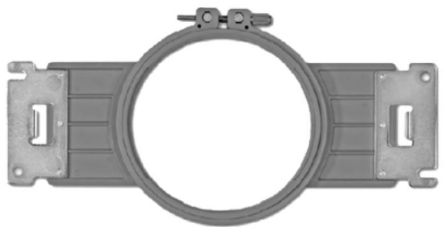 Picture of  Brother PR1000E Round Frame 100mmx  100mm