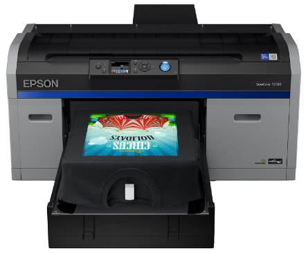 Picture of Epson SC-F2100 DTG Garment Printer