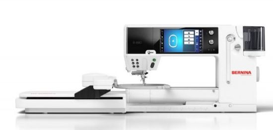 Picture of Bernina 880E Sewing and Embroidery Machine