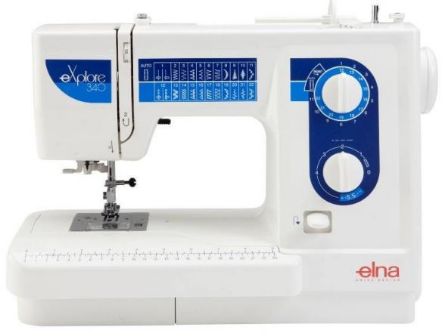 Picture of Elna 340EX Sewing Machine 