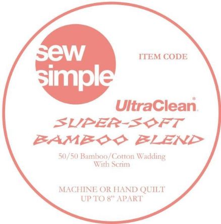 Picture of  Sew Simple Ultra Clean Super Soft Bamboo Blend