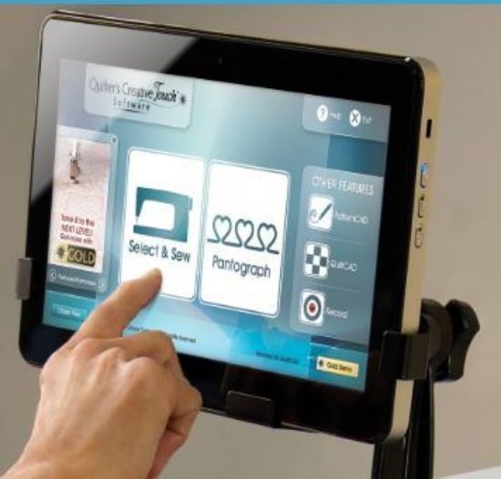 Picture of Grace Quilters Creative Touch 6 Pro - Save £1,000.00