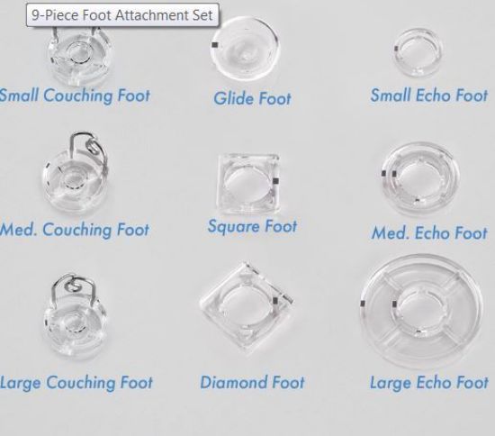 Picture of 9 Piece Foot Attachment Set