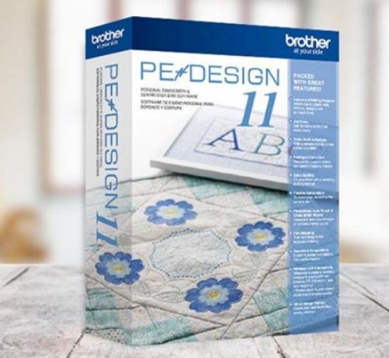 Brother PE Design 11 Embroidery Software