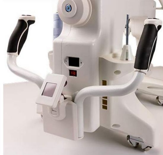Picture of Grace Longarm Quilting Machine Rear Handles