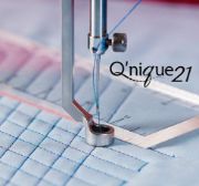 Picture of  4 - Piece Hopping foot set for the Qnique 21