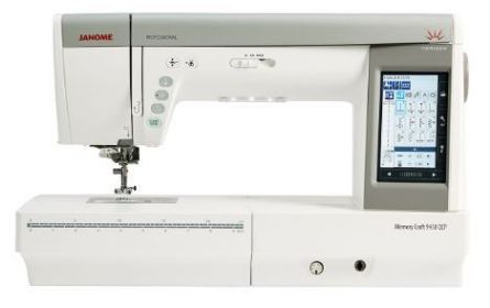 Janome Memory Craft 9450QCP Sewing Machine