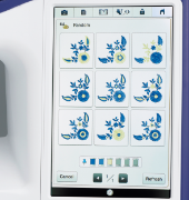 Picture of  Brother Innovis XV Used plus Upgrades 1&2 